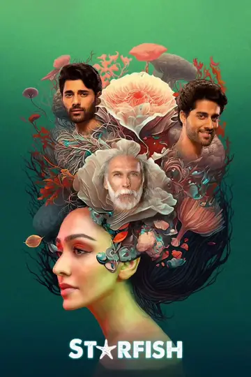 Poster to the movie "Starfish" #375722