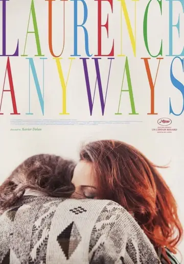 Poster to the movie "Laurence Anyways" #985471