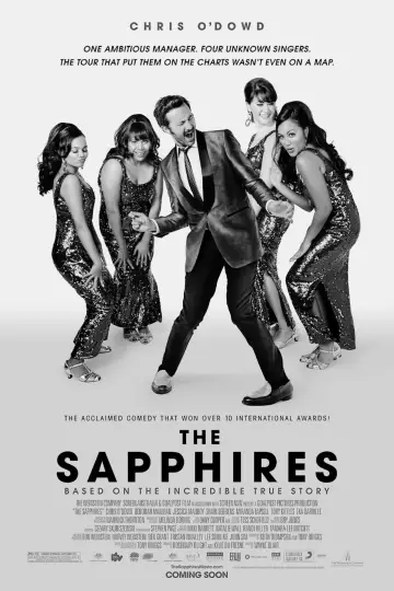 Poster to the movie "The Sapphires" #1492861