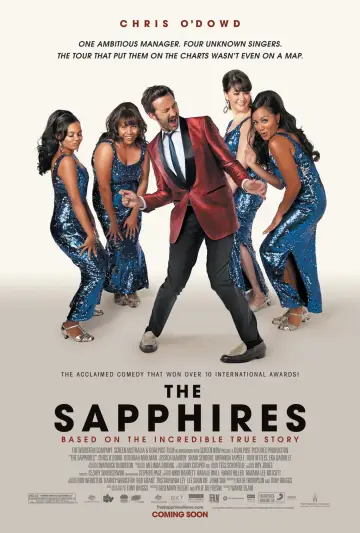 Poster to the movie "The Sapphires" #426642