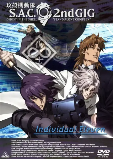 Poster to the movie "Ghost in the Shell: S.A.C. 2nd GIG - Individual Eleven" #1029083
