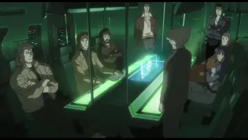 Backdrop to the movie "Ghost in the Shell: S.A.C. 2nd GIG - Individual Eleven" #391064