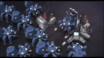 Backdrop to the movie "Ghost in the Shell: S.A.C. 2nd GIG - Individual Eleven" #391065
