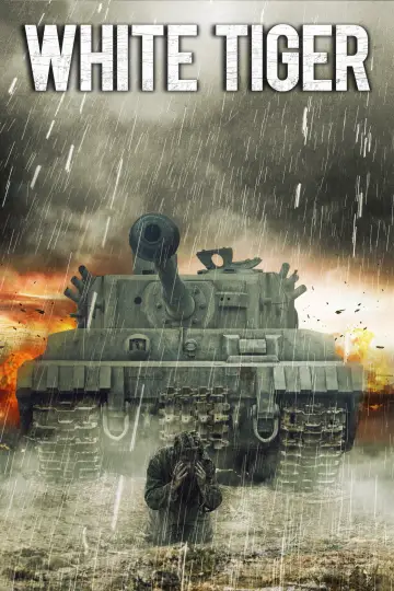 Poster to the movie "White Tiger" #1083609
