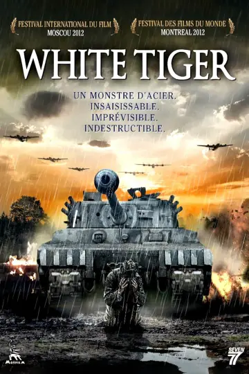 Poster to the movie "White Tiger" #439387