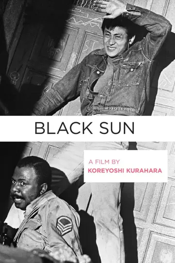 Poster to the movie "Black Sun" #1620221