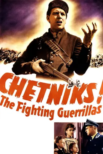 Poster to the movie "Chetniks!" #735281
