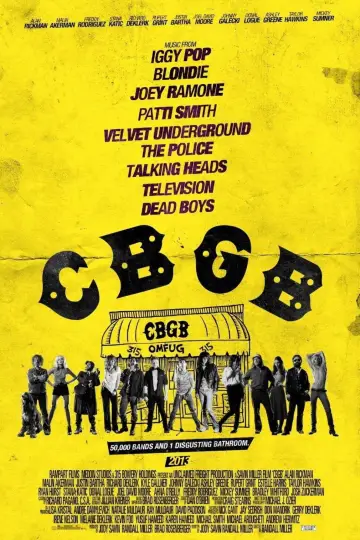 Poster to the movie "CBGB" #1042516