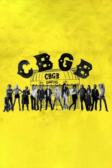 Poster to the movie "CBGB" #1042517