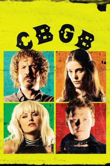 Poster to the movie "CBGB" #404107