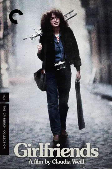 Poster to the movie "Girlfriends" #698591