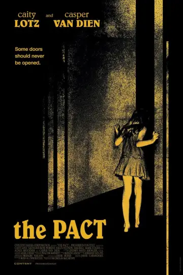 Poster to the movie "The Pact" #1040601