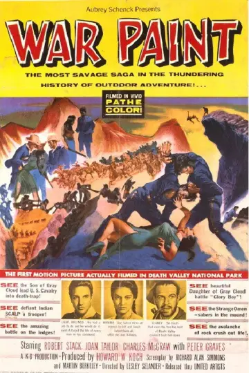 Poster to the movie "War Paint" #1572914