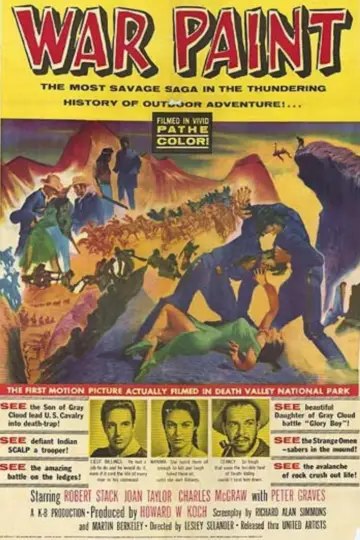 Poster to the movie "War Paint" #1572915