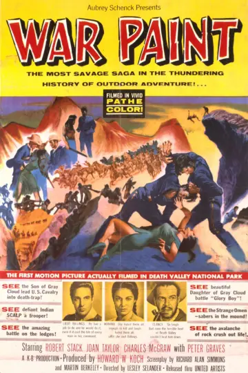 Poster to the movie "War Paint" #1572916