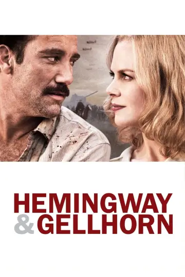 Poster to the movie "Hemingway & Gellhorn" #1043549