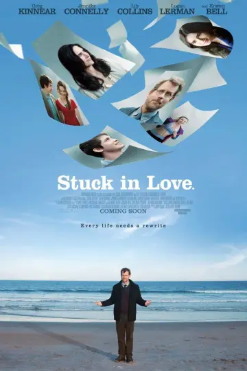 Poster to the movie "Stuck in Love" #886652
