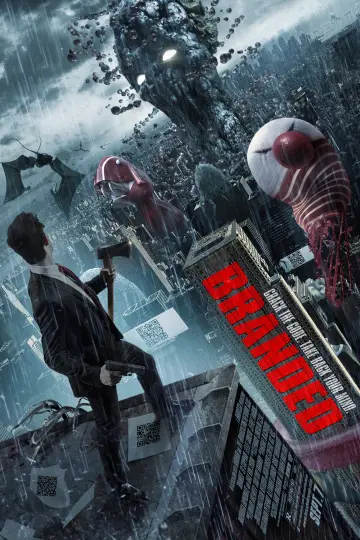 Poster to the movie "Branded" #1162870