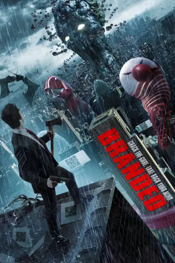 Poster to the movie "Branded" #1162871