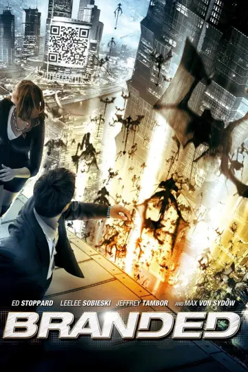 Poster to the movie "Branded" #1162872