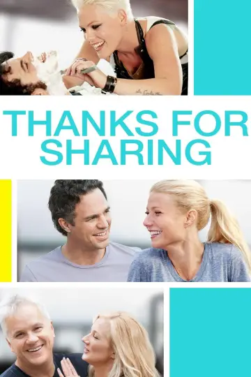 Poster to the movie "Thanks for Sharing" #150246