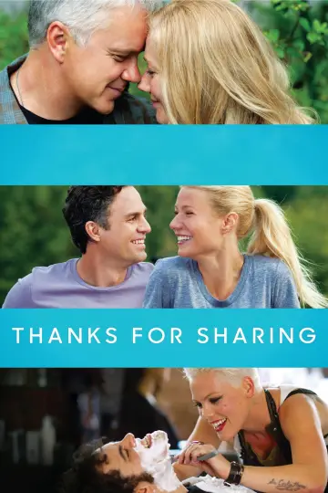Poster to the movie "Thanks for Sharing" #150247