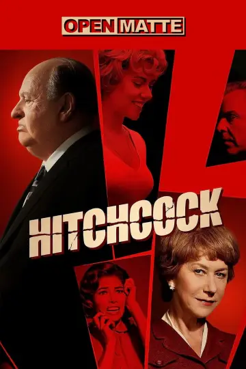 Poster to the movie "Hitchcock" #892684