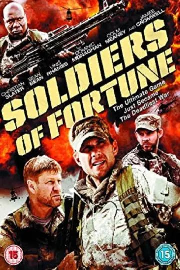Poster to the movie "Soldiers of Fortune" #1061944