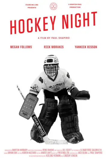Poster to the movie "Hockey Night" #693822