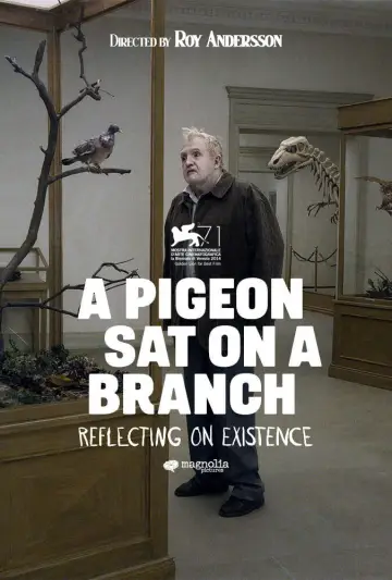 Poster to the movie "A Pigeon Sat on a Branch Reflecting on Existence" #1539838