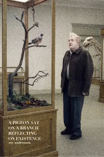 Poster to the movie "A Pigeon Sat on a Branch Reflecting on Existence" #994390