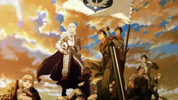 Backdrop to the movie "Berserk: The Golden Age Arc I - The Egg of the King" #231130