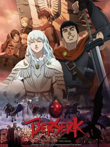 Poster to the movie "Berserk: The Golden Age Arc I - The Egg of the King" #874728