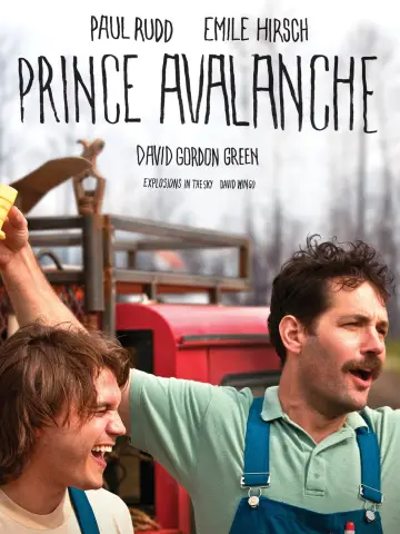 Poster to the movie "Prince Avalanche" #1105885