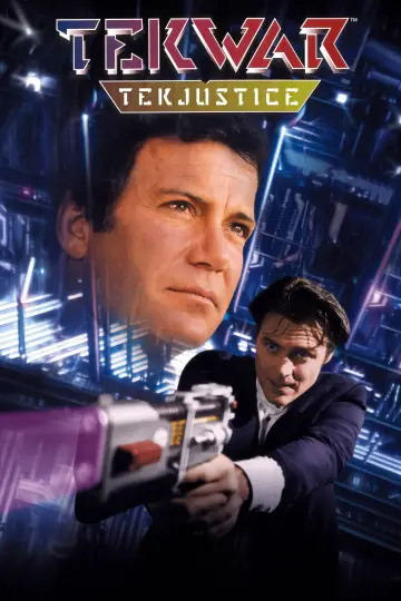 Poster to the movie "TekWar: TekJustice" #1149945