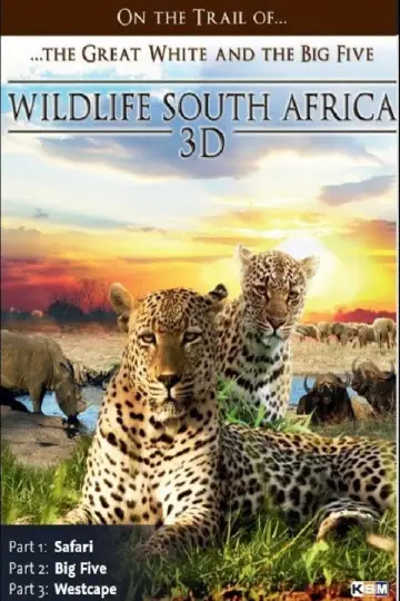 Poster to the movie "Wildlife South Africa 3D" #1629569