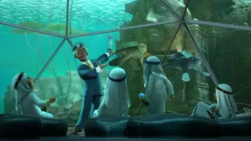 Backdrop to the movie "A Turtle