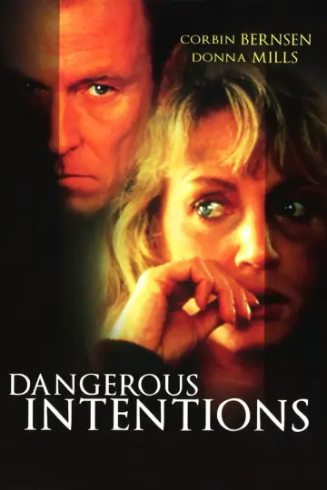 Poster to the movie "Dangerous Intentions" #1054212