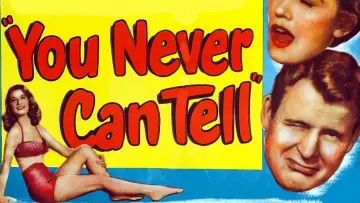 Backdrop to the movie "You Never Can Tell" #1638673