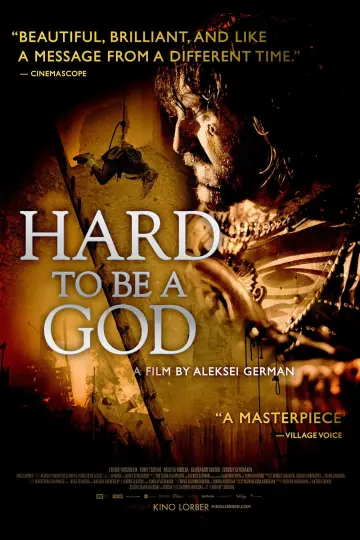 Poster to the movie "Hard to Be a God" #1053636
