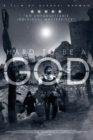 Poster to the movie "Hard to Be a God" #1053637