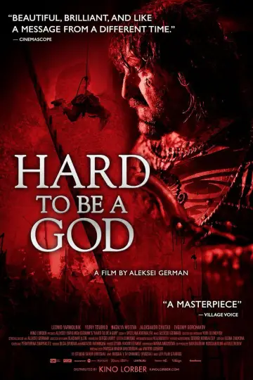 Poster to the movie "Hard to Be a God" #1186525
