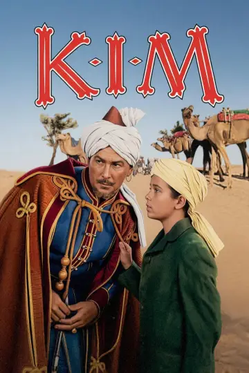 Poster to the movie "Kim" #1140580