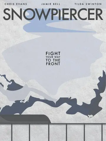 Poster to the movie "Snowpiercer" #254423