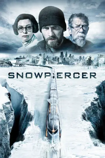 Poster to the movie "Snowpiercer" #603464