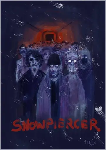 Poster to the movie "Snowpiercer" #603473