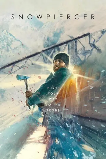 Poster to the movie "Snowpiercer" #603480
