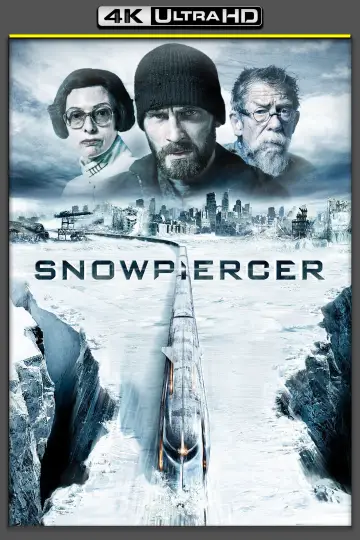 Poster to the movie "Snowpiercer" #603482