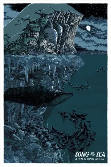 Poster to the movie "Song of the Sea" #179953