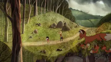 Backdrop to the movie "Song of the Sea" #699843
